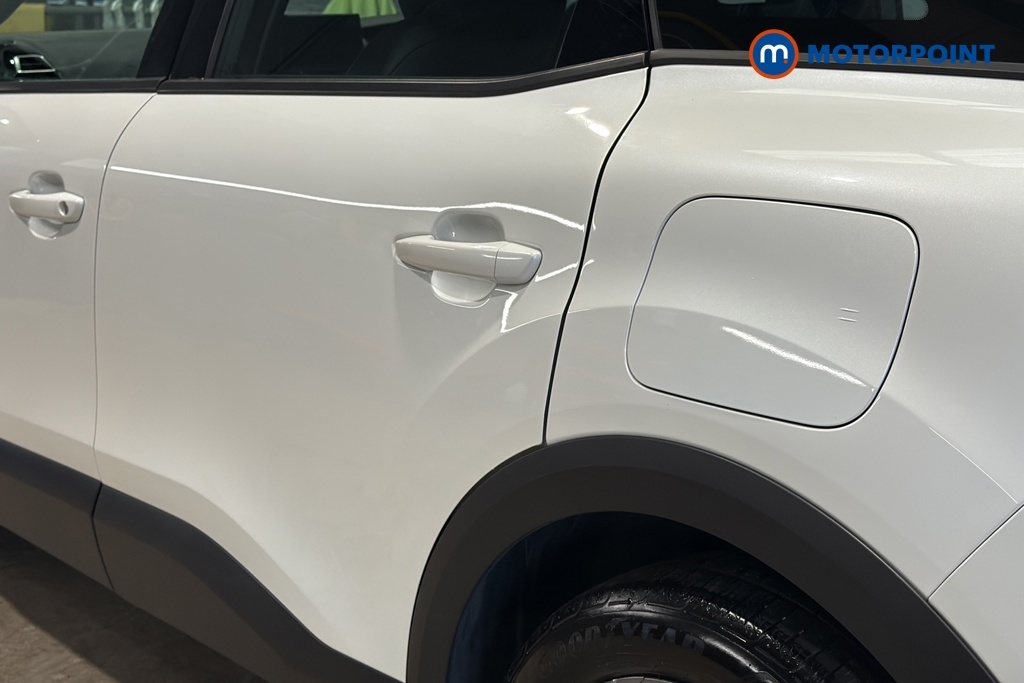 Citroen C4 Max White #30