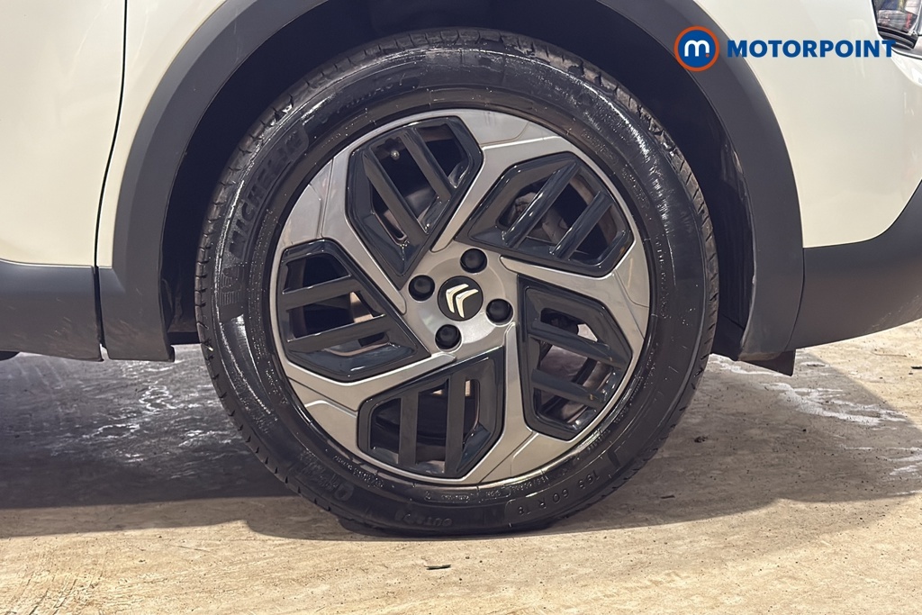 Citroen C4 Max White #35