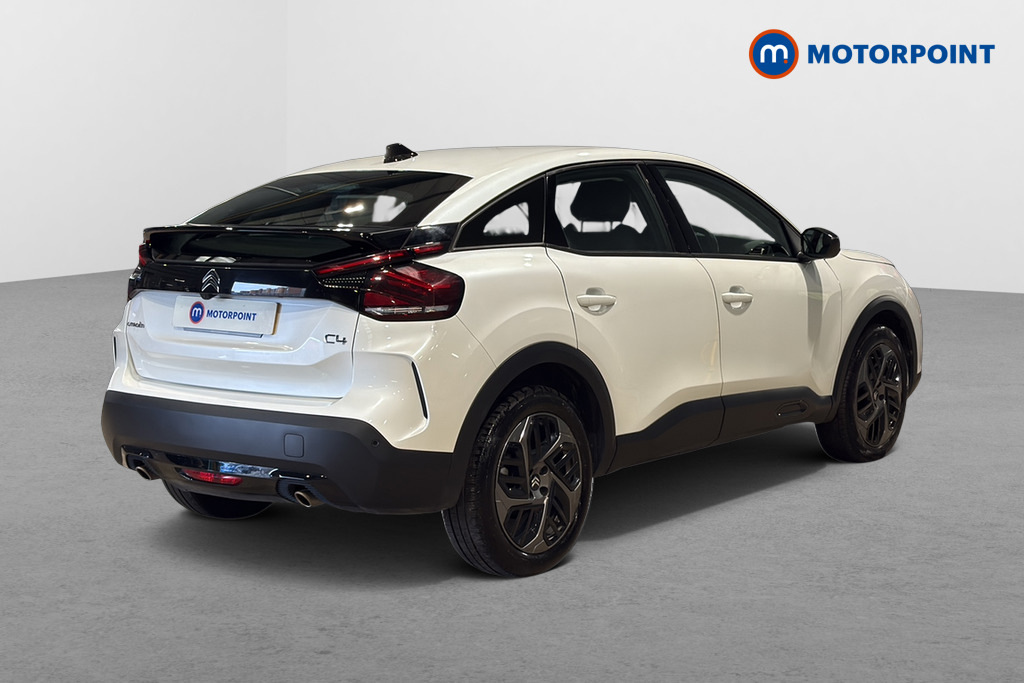 Citroen C4 1.2 Puretech 130 Plus White #4