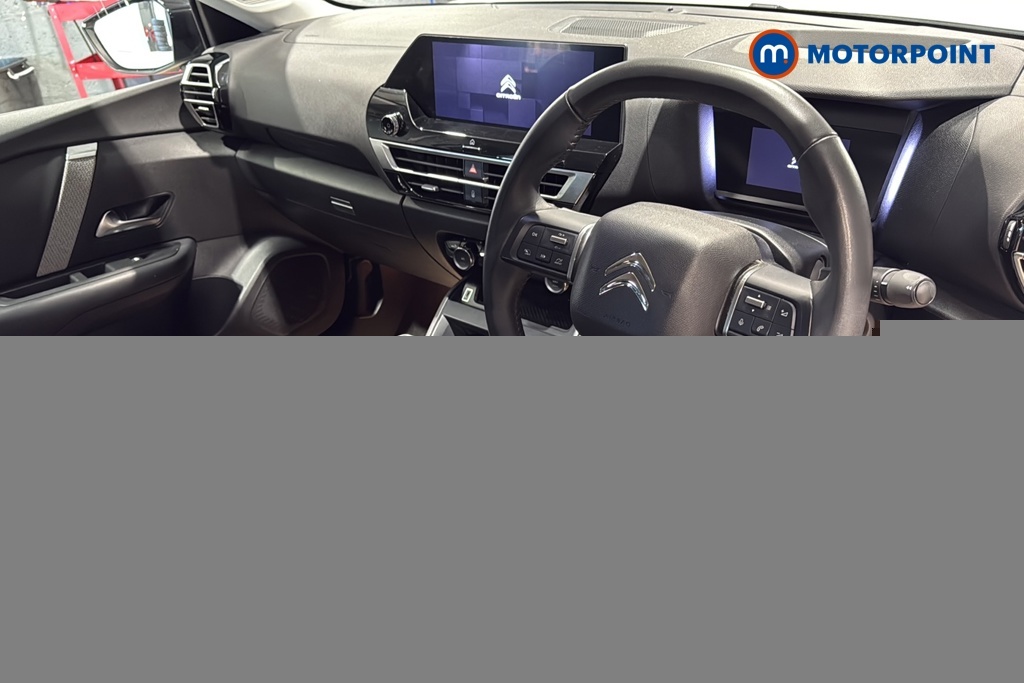 Citroen C4 Max White #7