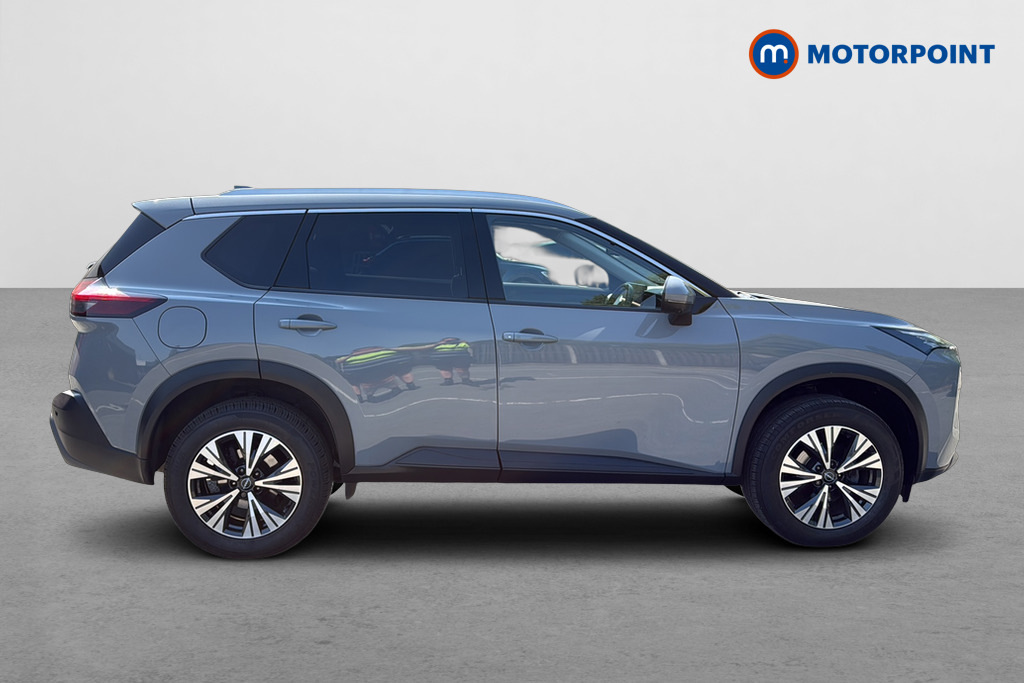 Nissan X-Trail 1.5 Mhev 163 N-connecta Xtronic Grey #4