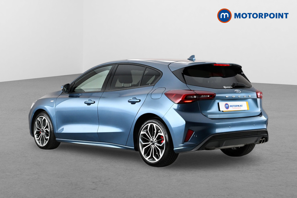 Ford Focus 1.0 Ecoboost Hybrid Mhev St-line X Blue #5
