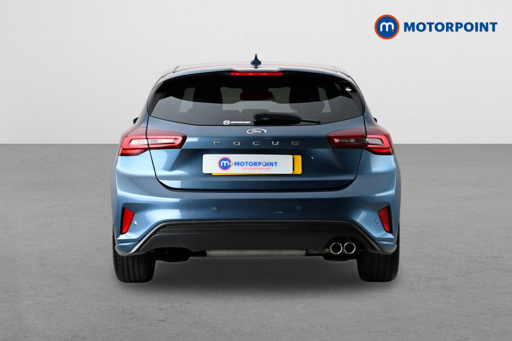 Ford Focus 1.0 Ecoboost Hybrid Mhev St-line X Blue #6