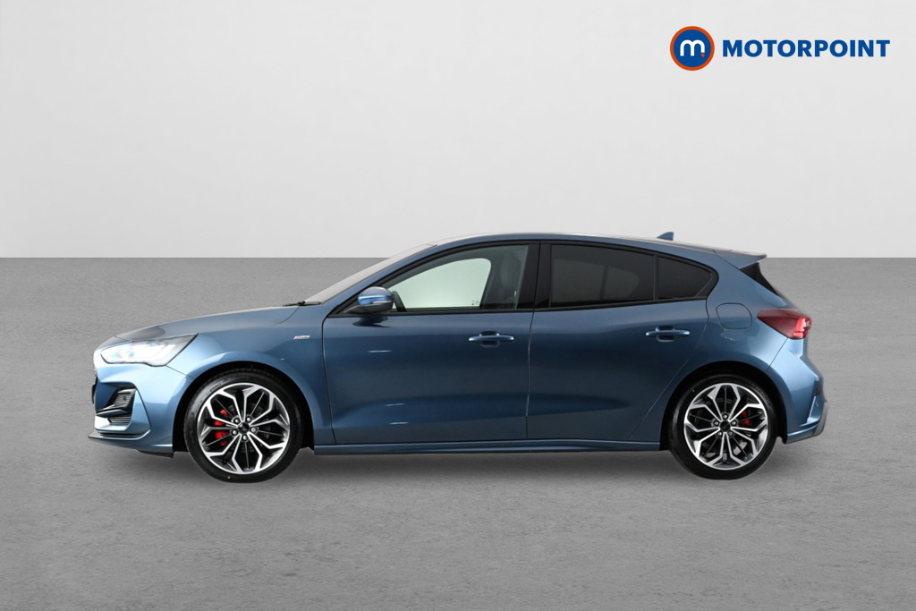 Ford Focus 1.0 Ecoboost Hybrid Mhev St-line X Blue #4