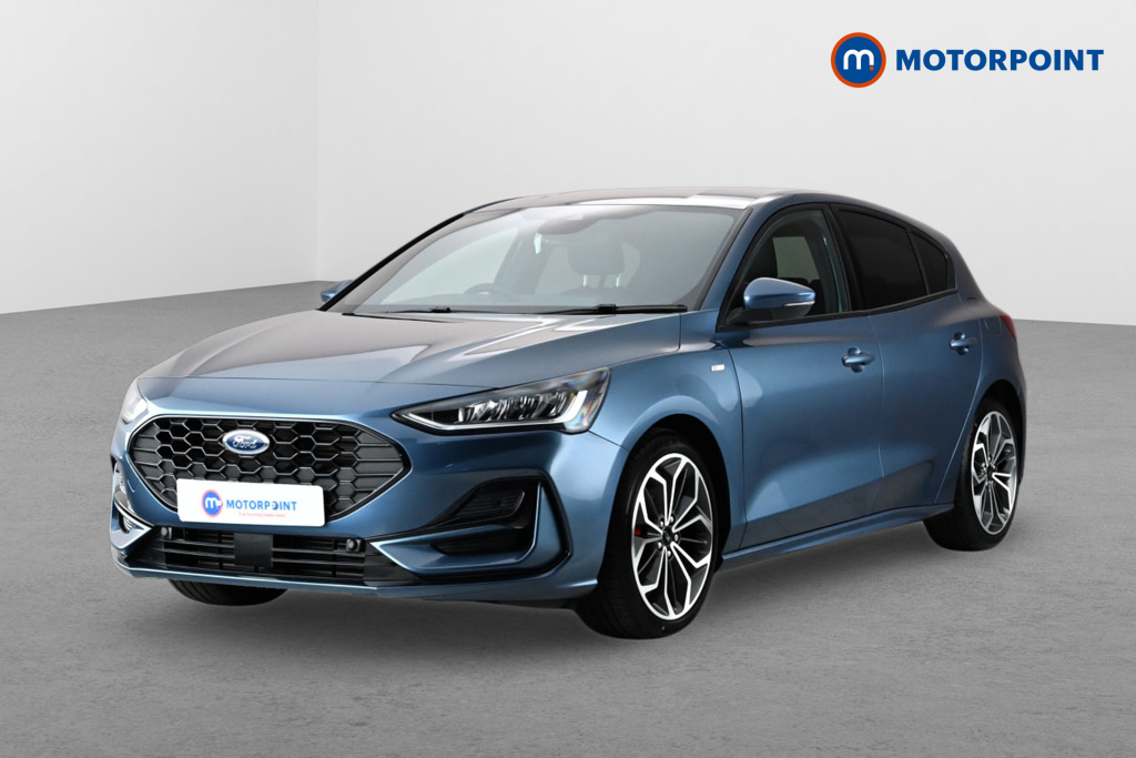 Ford Focus 1.0 Ecoboost Hybrid Mhev St-line X Blue #3