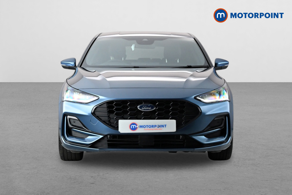 Ford Focus 1.0 Ecoboost Hybrid Mhev St-line X Blue #2