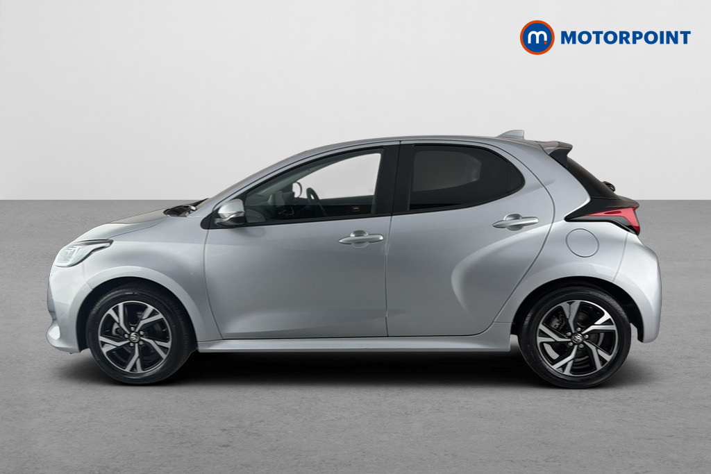 Toyota Yaris 1.5 Hybrid Design Cvt Silver #6