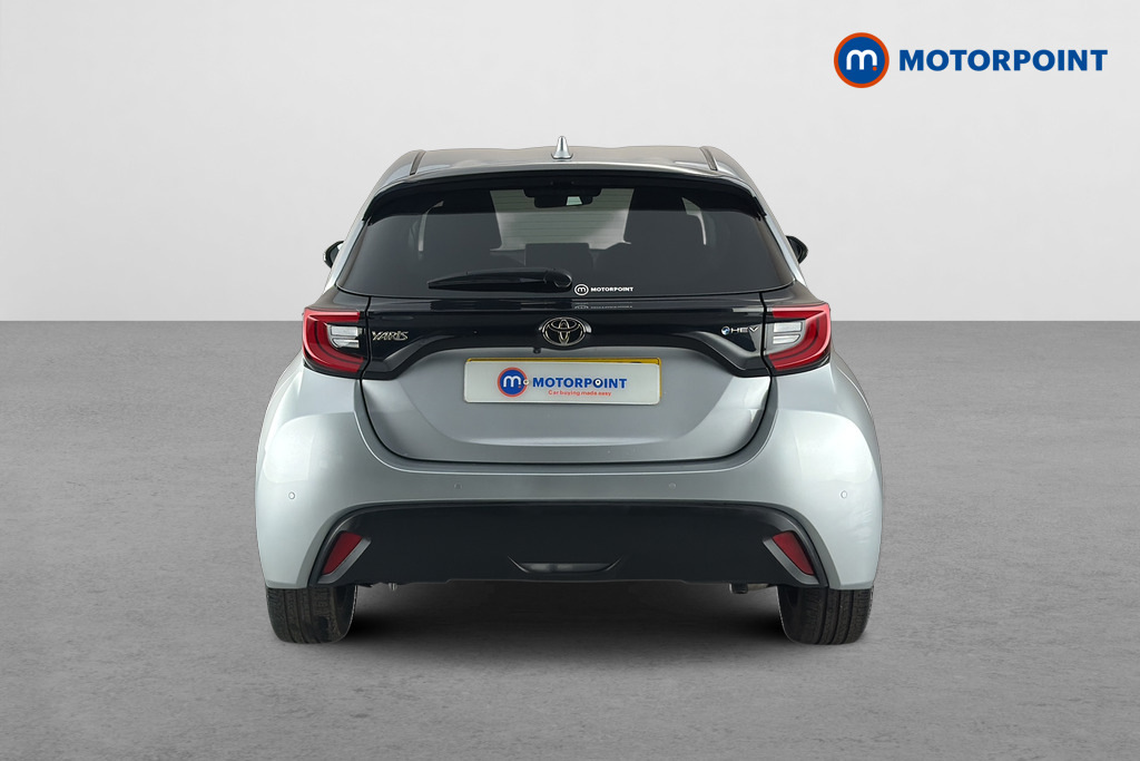Toyota Yaris 1.5 Hybrid Design Cvt Silver #4