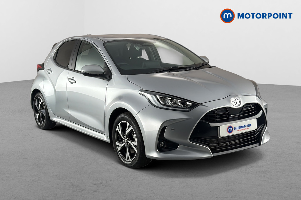 Toyota Yaris 1.5 Hybrid Design Cvt Silver