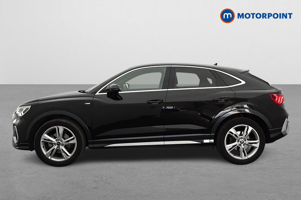 Audi Q3 35 Tfsi S Line S Tronic Leather HF24VKG Black #4