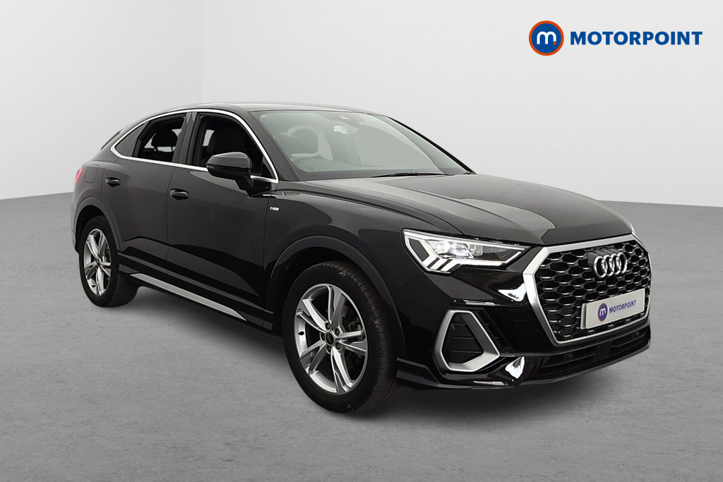 Audi Q3 35 Tfsi S Line S Tronic Leather Black