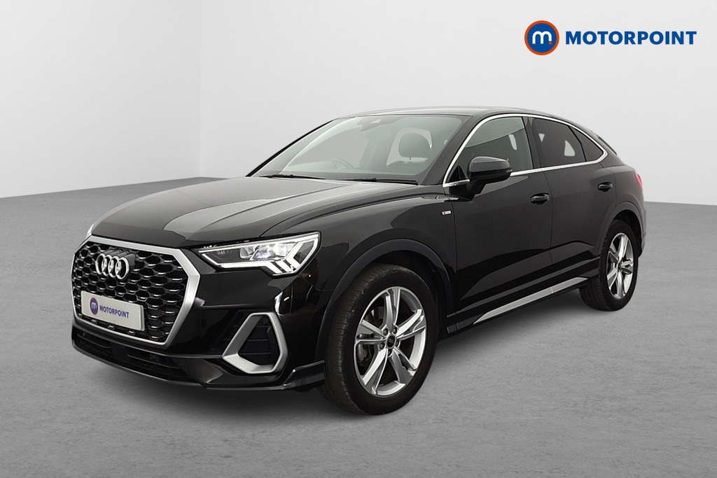 Audi Q3 35 Tfsi S Line S Tronic Leather HF24VKG Black #3