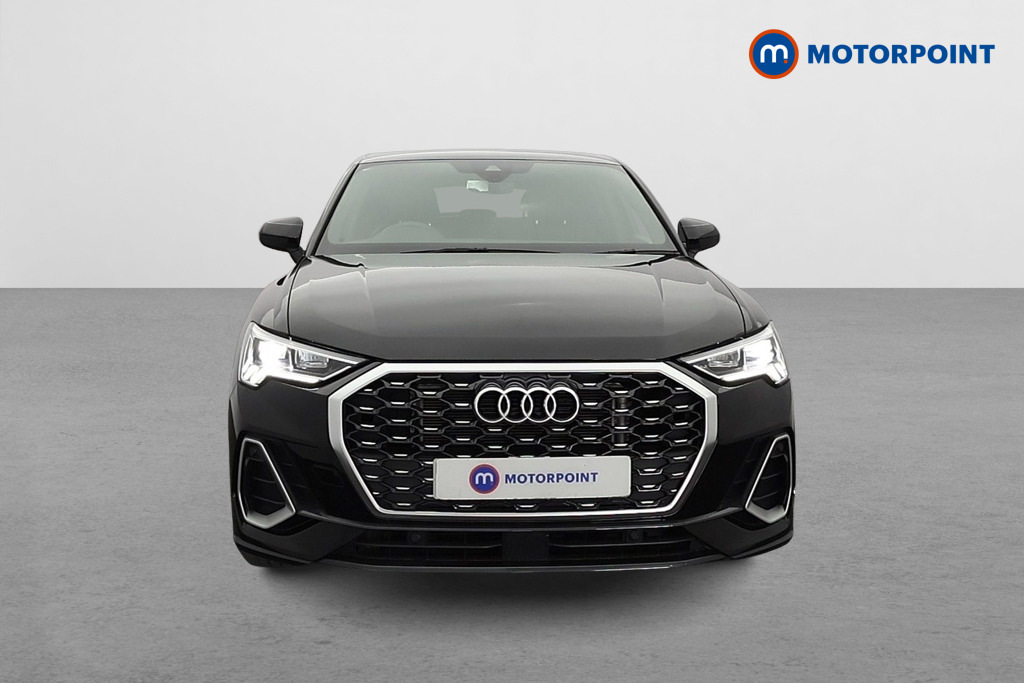Audi Q3 35 Tfsi S Line S Tronic Leather HF24VKG Black #2