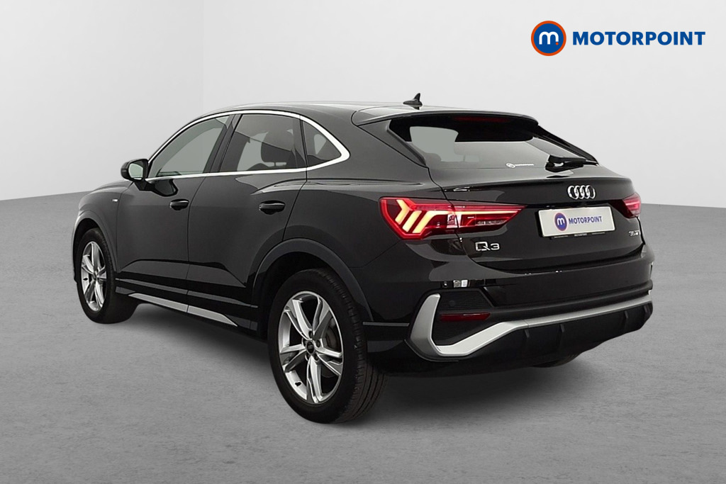 Audi Q3 35 Tfsi S Line S Tronic Leather HF24VKG Black #5