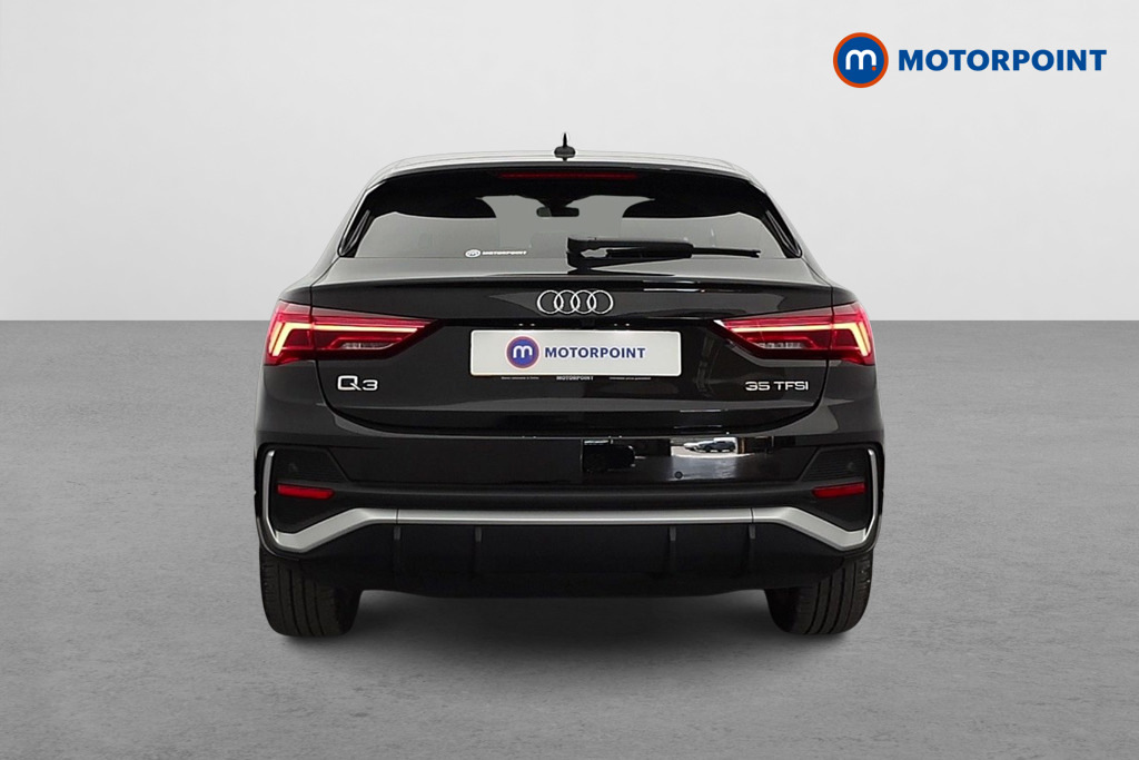 Audi Q3 35 Tfsi S Line S Tronic Leather HF24VKG Black #6