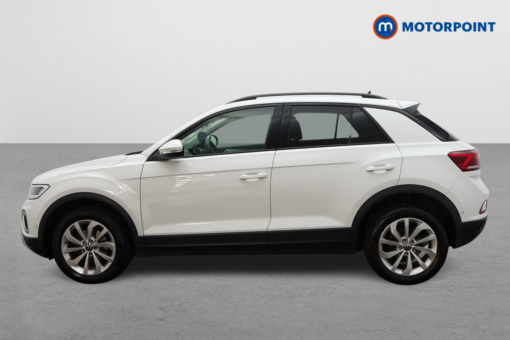 Volkswagen T-Roc 1.0 Tsi 115 Match SF24EMD White #4