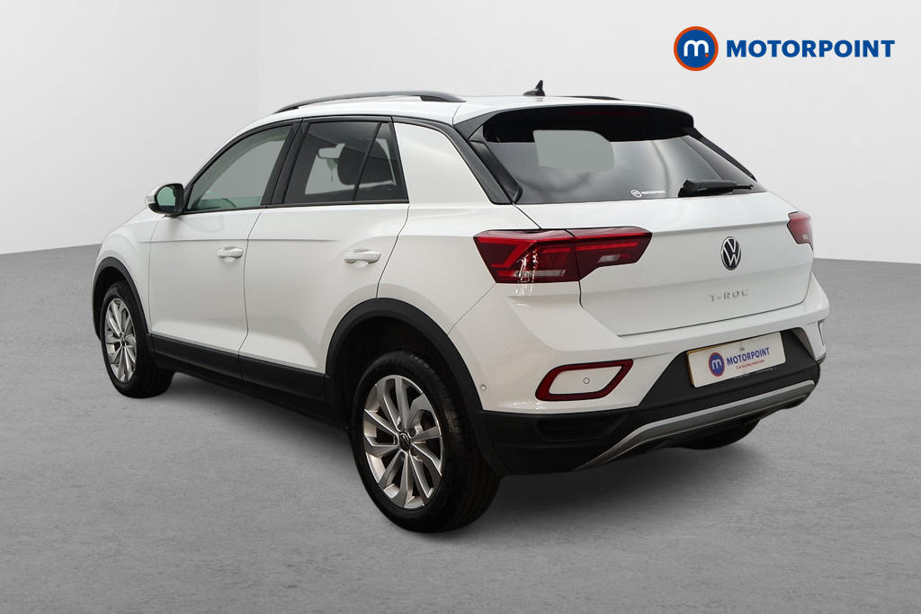 Volkswagen T-Roc 1.0 Tsi 115 Match SF24EMD White #5