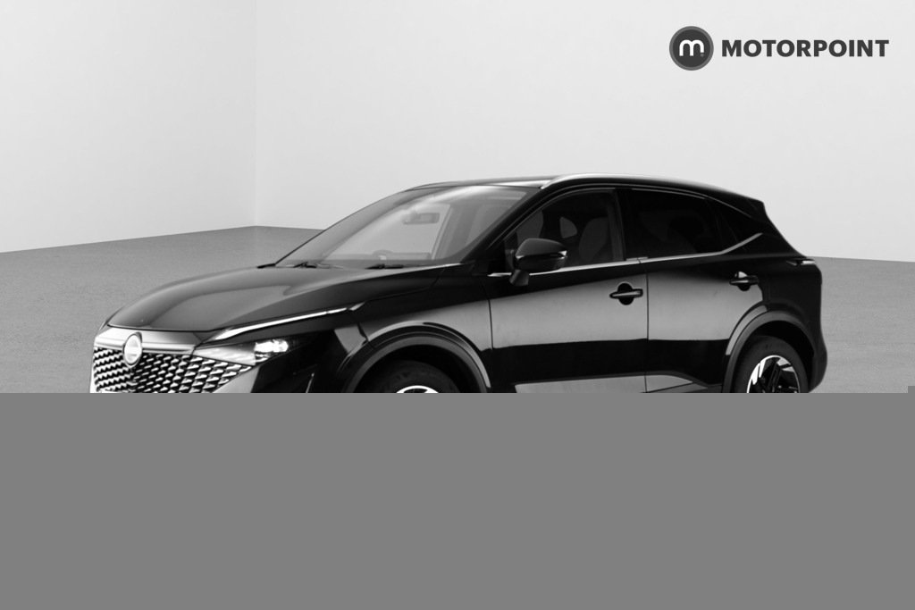 Nissan Qashqai 1.3 Dig-t Mh 158 N-connecta Xtronic DP24ZRZ Black #3