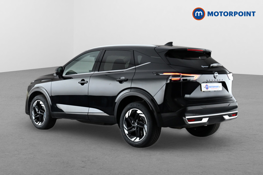 Nissan Qashqai 1.3 Dig-t Mh 158 N-connecta Xtronic DP24ZRZ Black #5