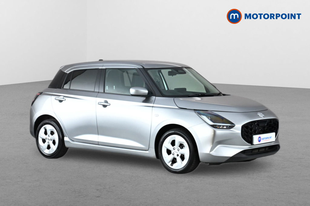 Suzuki Swift 1.2 Mild Hybrid Motion Cvt Silver