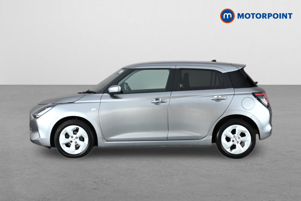 Suzuki Swift 1.2 Mild Hybrid Motion Cvt KJ24NVL Silver #4