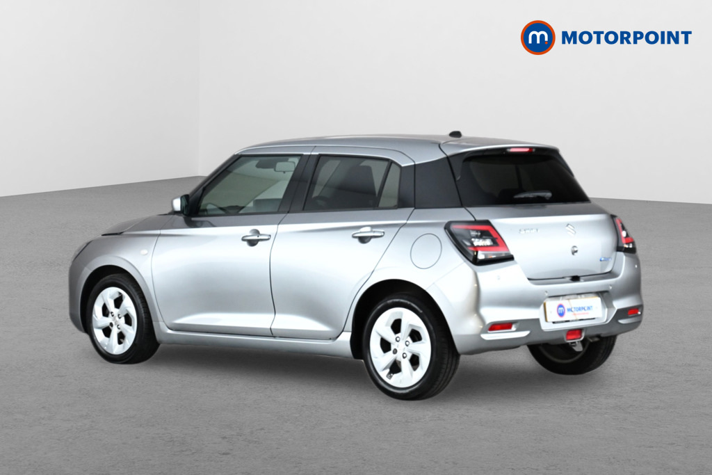 Suzuki Swift 1.2 Mild Hybrid Motion Cvt KJ24NVL Silver #5