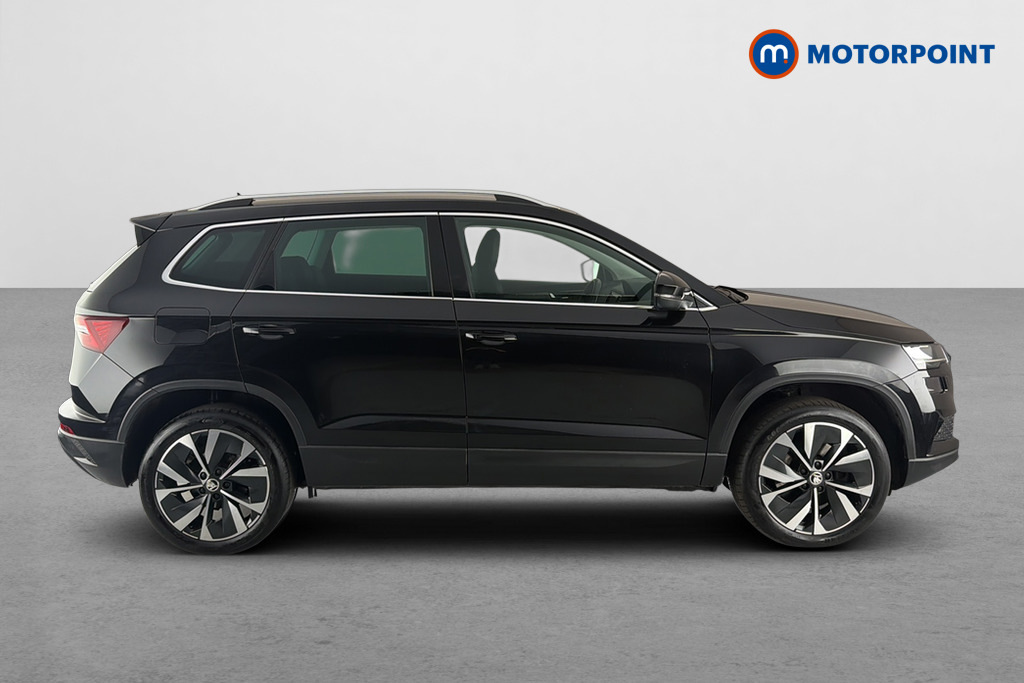 Skoda Karoq 1.5 Tsi Se L Dsg YA24NHU Black #4