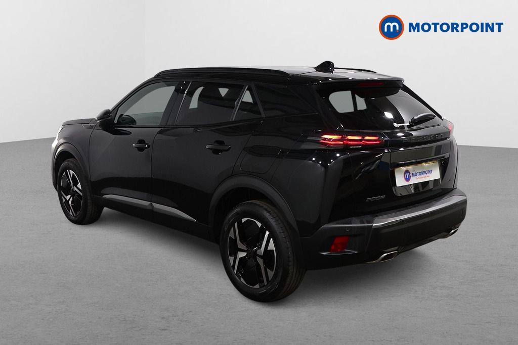 Peugeot 2008 1.2 Puretech 130 Gt Eat8 Black #5