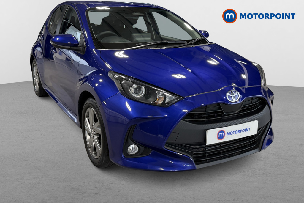 Toyota Yaris 1.5 Hybrid Icon Cvt Blue