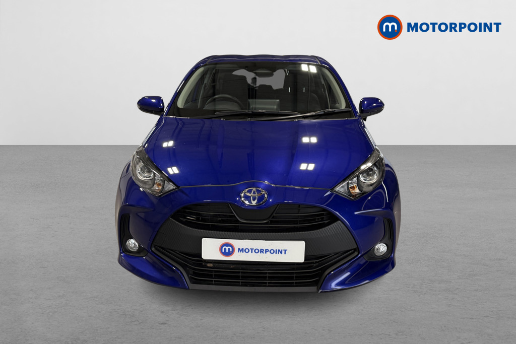 Toyota Yaris 1.5 Hybrid Icon Cvt Blue #2