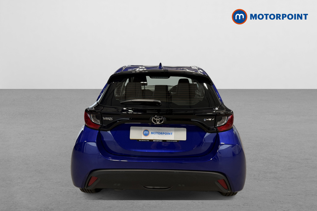 Toyota Yaris 1.5 Hybrid Icon Cvt Blue #5