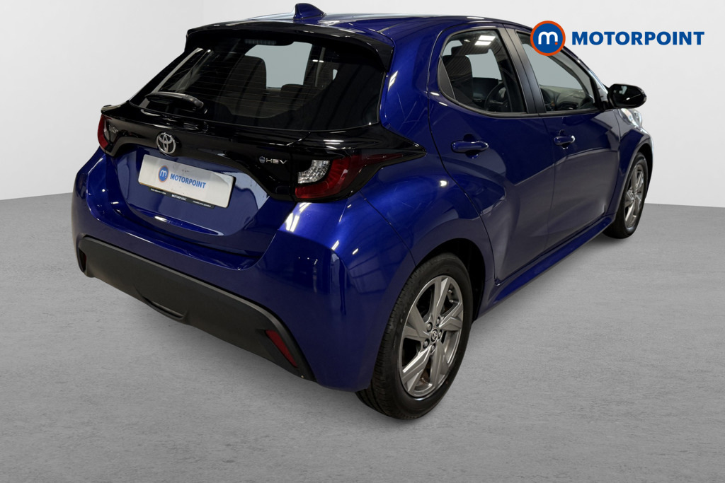 Toyota Yaris 1.5 Hybrid Icon Cvt Blue #6