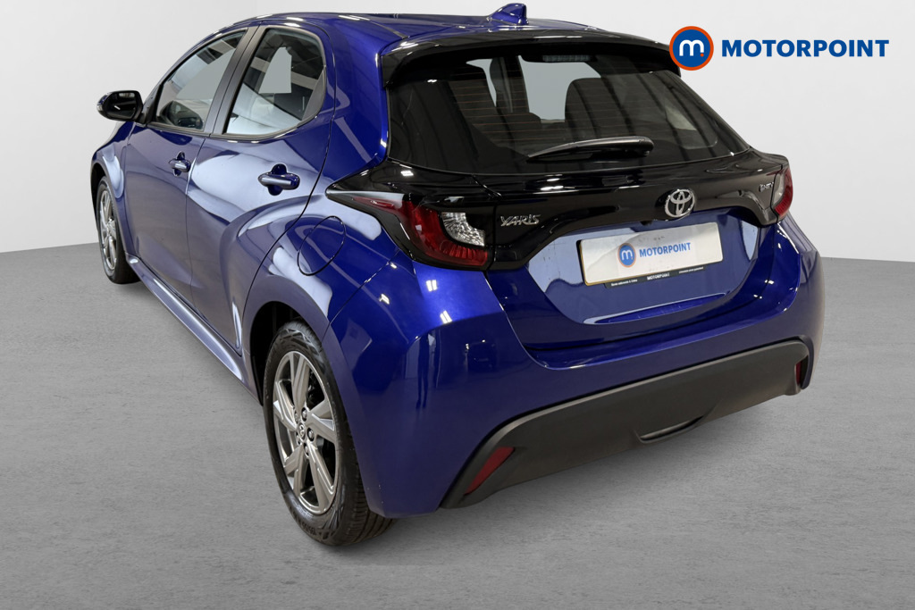 Toyota Yaris 1.5 Hybrid Icon Cvt Blue #4