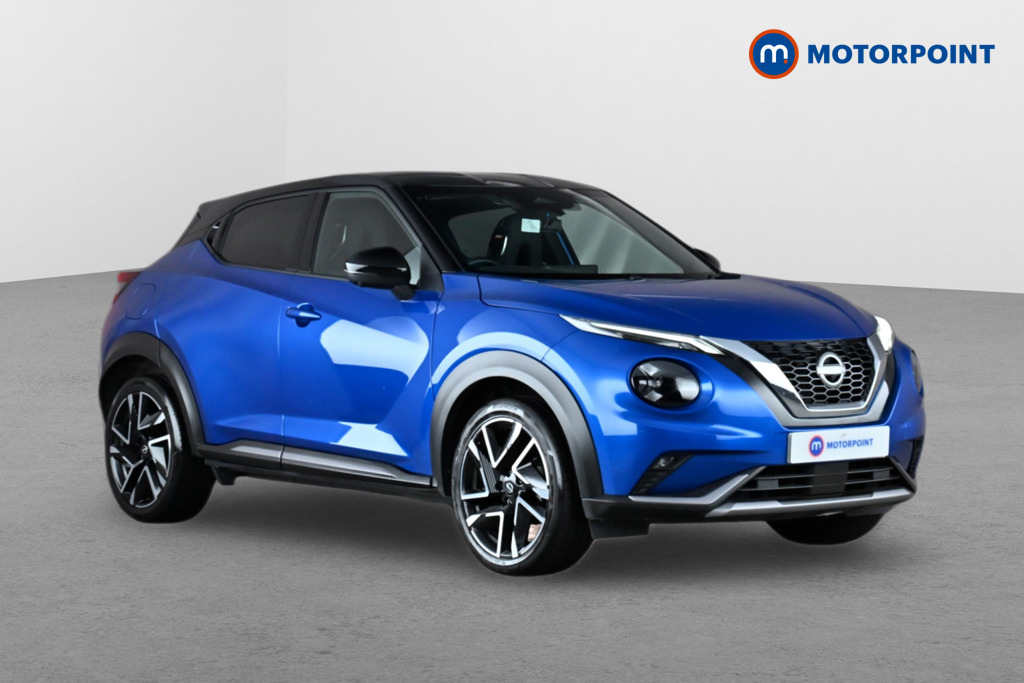 Nissan Juke 1.0 Dig-t Tekna-plus Blue