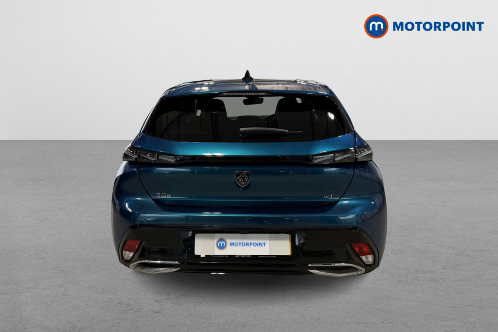 Peugeot 308 1.5 Bluehdi Gt Eat8 KO74YBL Blue #6