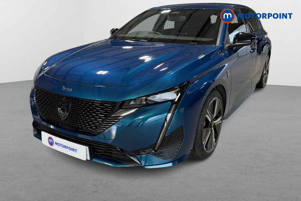Peugeot 308 1.5 Bluehdi Gt Eat8 KO74YBL Blue #3