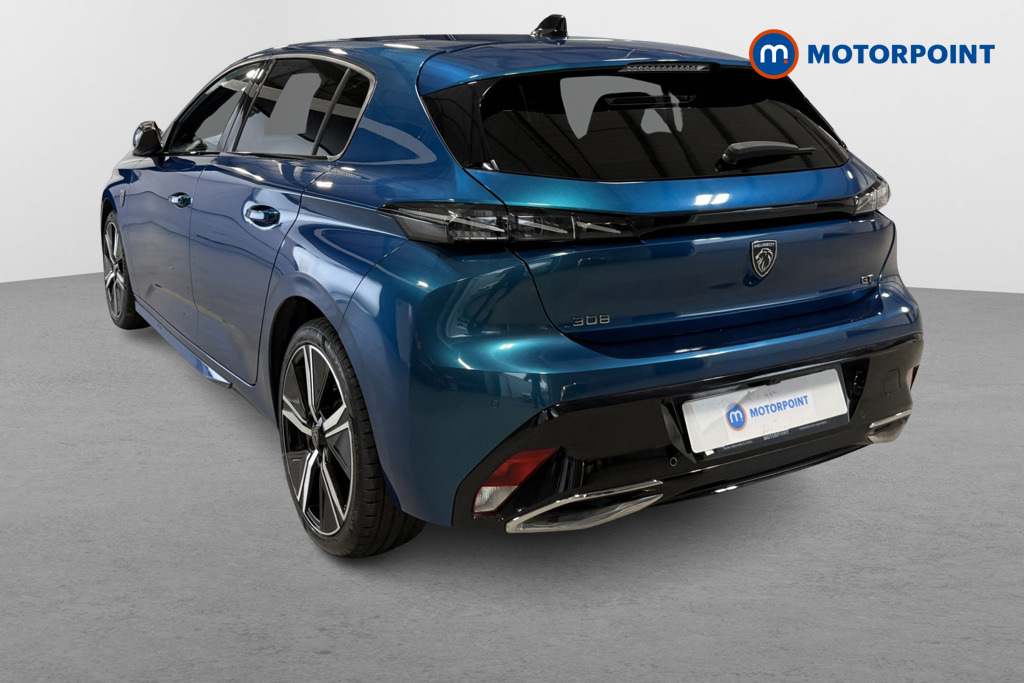 Peugeot 308 1.5 Bluehdi Gt Eat8 Blue #5