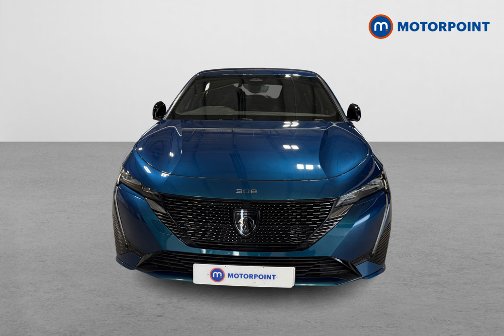 Peugeot 308 1.5 Bluehdi Gt Eat8 KO74YBL Blue #2