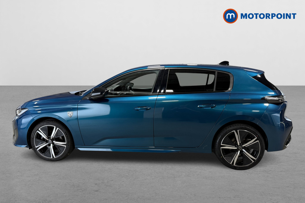 Peugeot 308 1.5 Bluehdi Gt Eat8 KO74YBL Blue #4