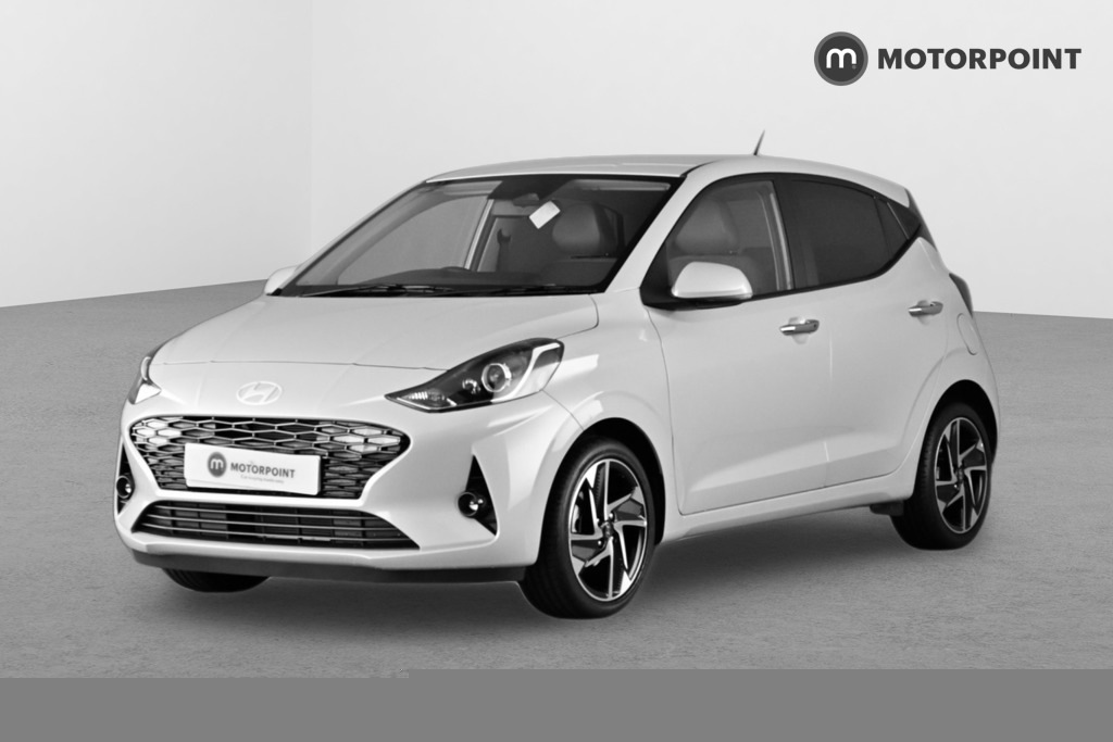 Hyundai I10 1.2 79 Premium Nav FG25LJU Grey #3