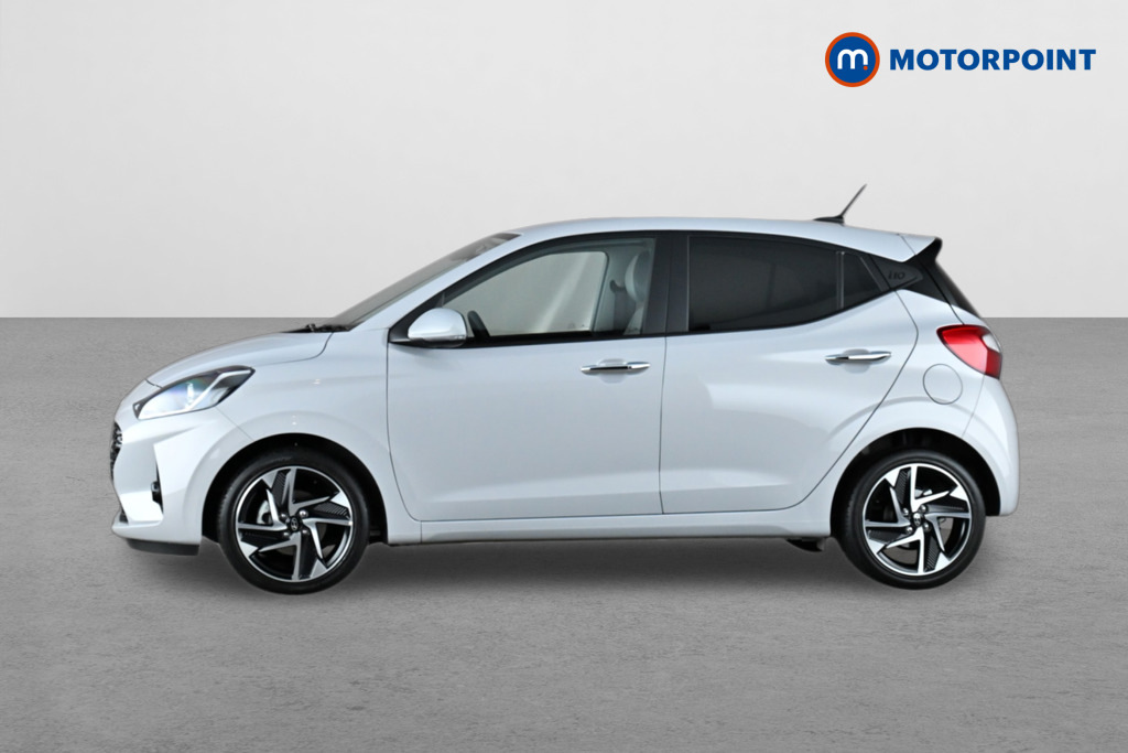 Hyundai I10 1.2 79 Premium Nav FG25LJU Grey #4