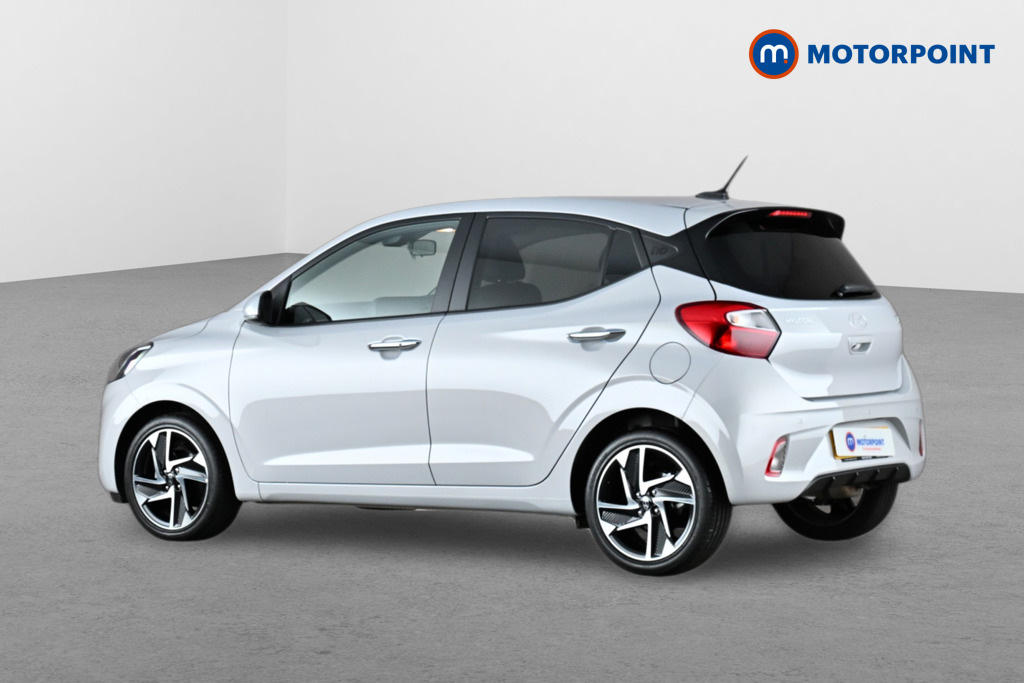 Hyundai I10 1.2 79 Premium Nav FG25LJU Grey #5