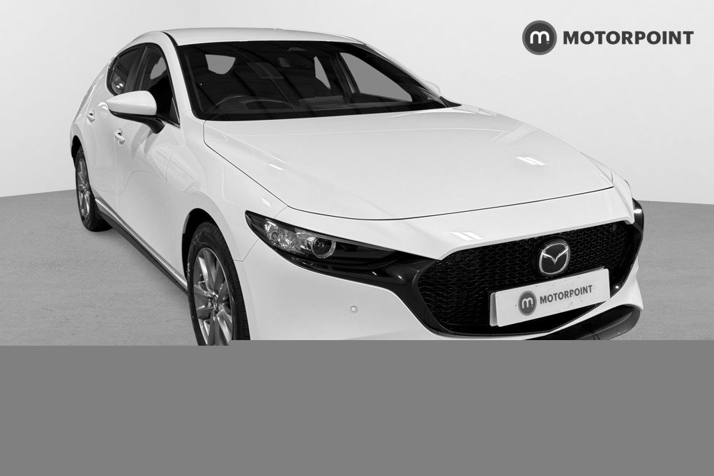 Mazda 3 2.5 E-skyactiv G Mhev 140 Centre-line White