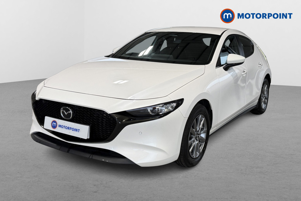 Mazda 3 2.5 E-skyactiv G Mhev 140 Centre-line White #3