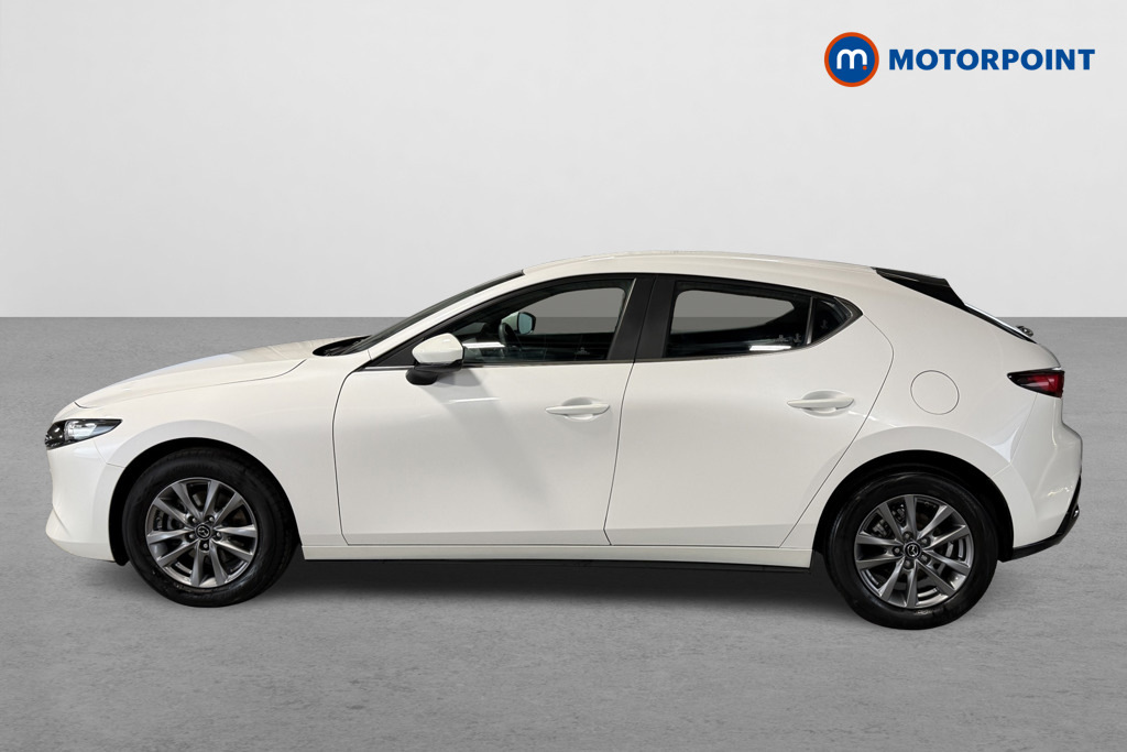 Mazda 3 2.5 E-skyactiv G Mhev 140 Centre-line White #4