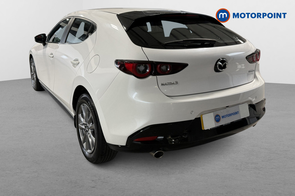 Mazda 3 2.5 E-skyactiv G Mhev 140 Centre-line White #5