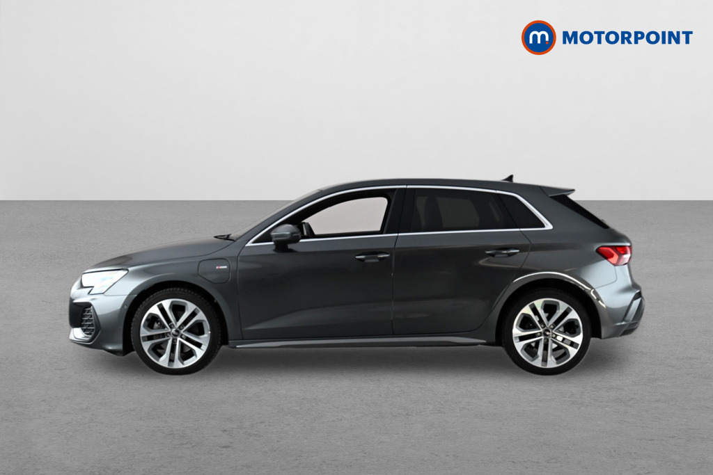 Audi A3 40 Tfsi E S Line S Tronic YK75JOH Grey #3