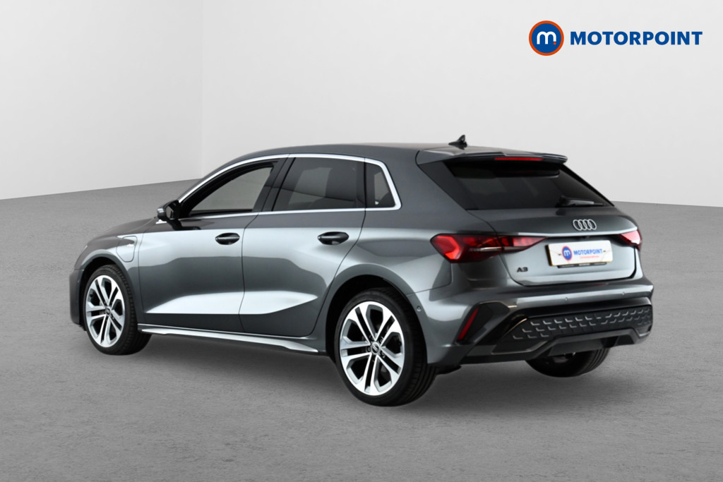 Audi A3 40 Tfsi E S Line S Tronic YK75JOH Grey #4