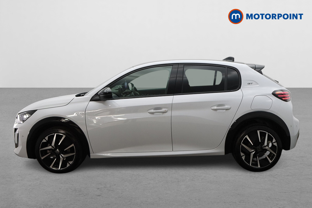 Peugeot 208 1.2 Puretech 100 Gt Premium SG75WMY White #4