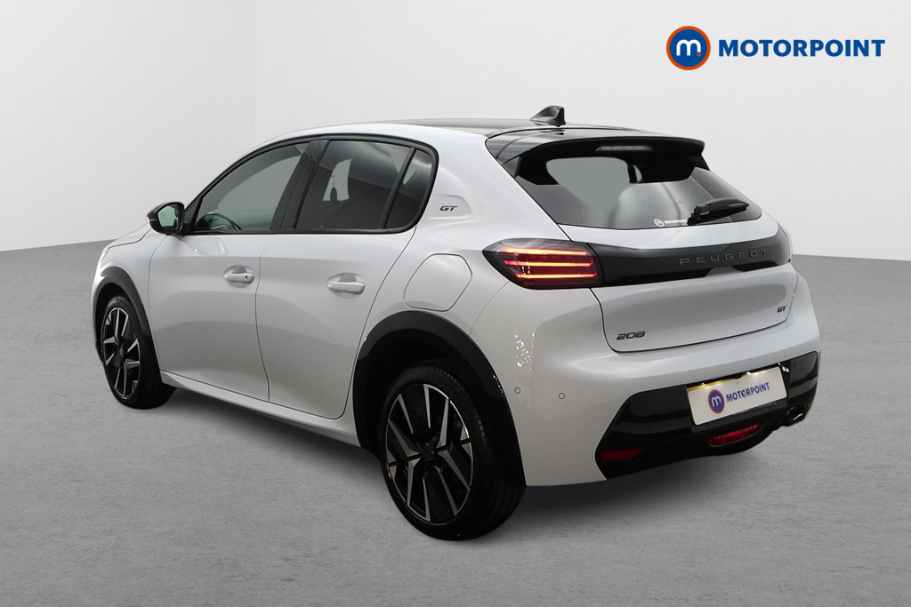 Peugeot 208 1.2 Puretech 100 Gt Premium SG75WMY White #5
